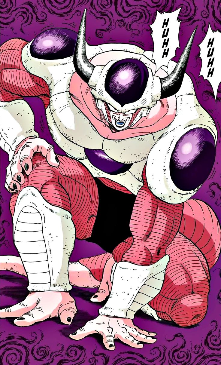 Freeza's 2nd Form