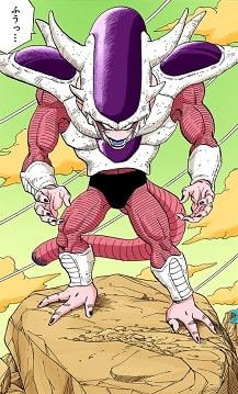 Freeza's 3rd Form