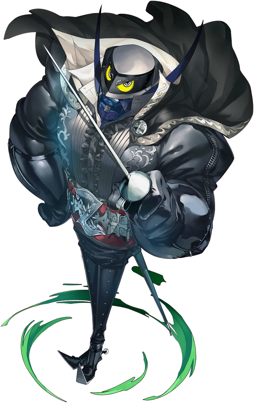 Morgana's Persona, Zorro.