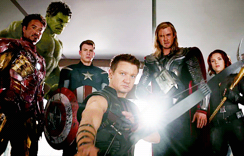The Avengers Team