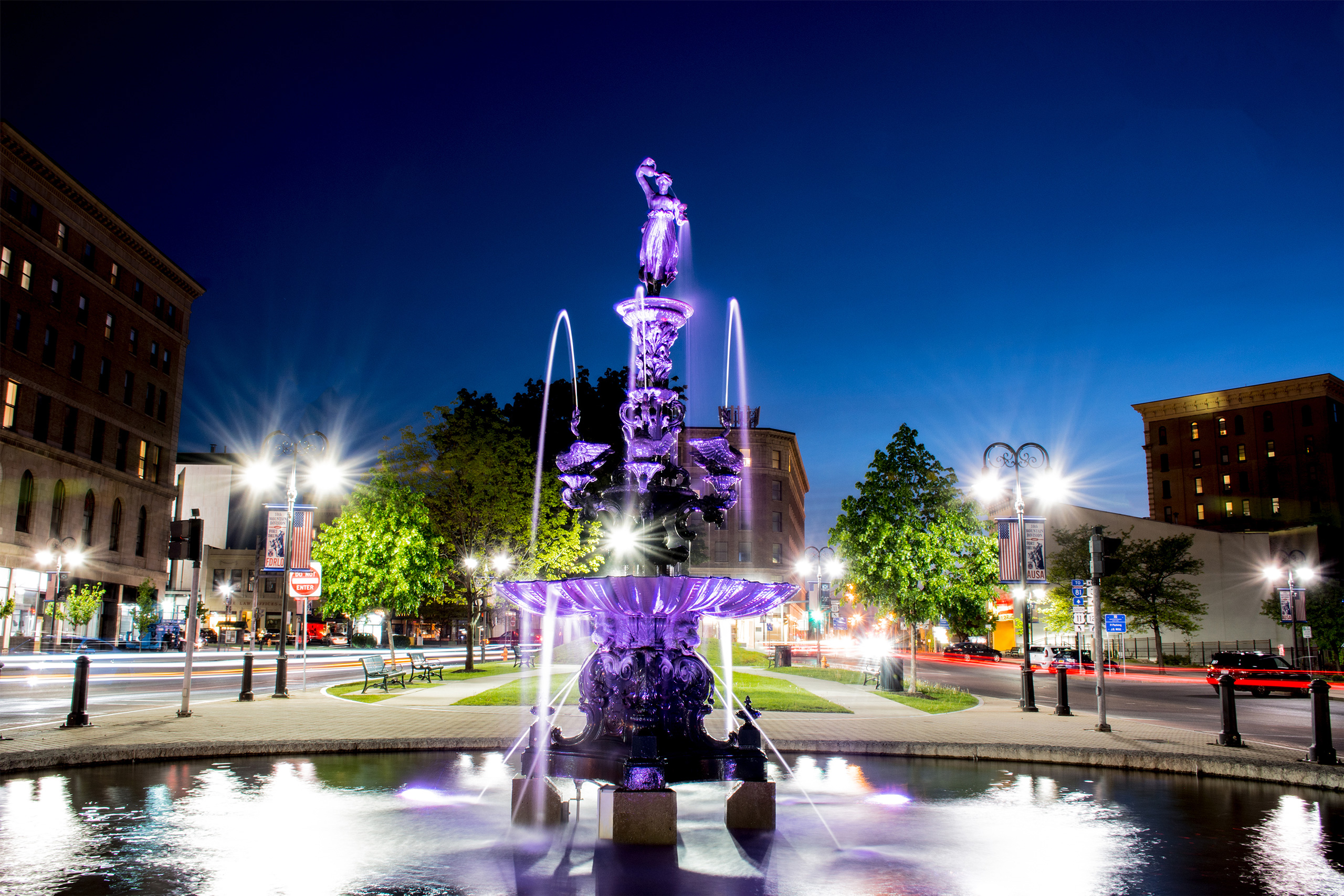 Watertown Fountain