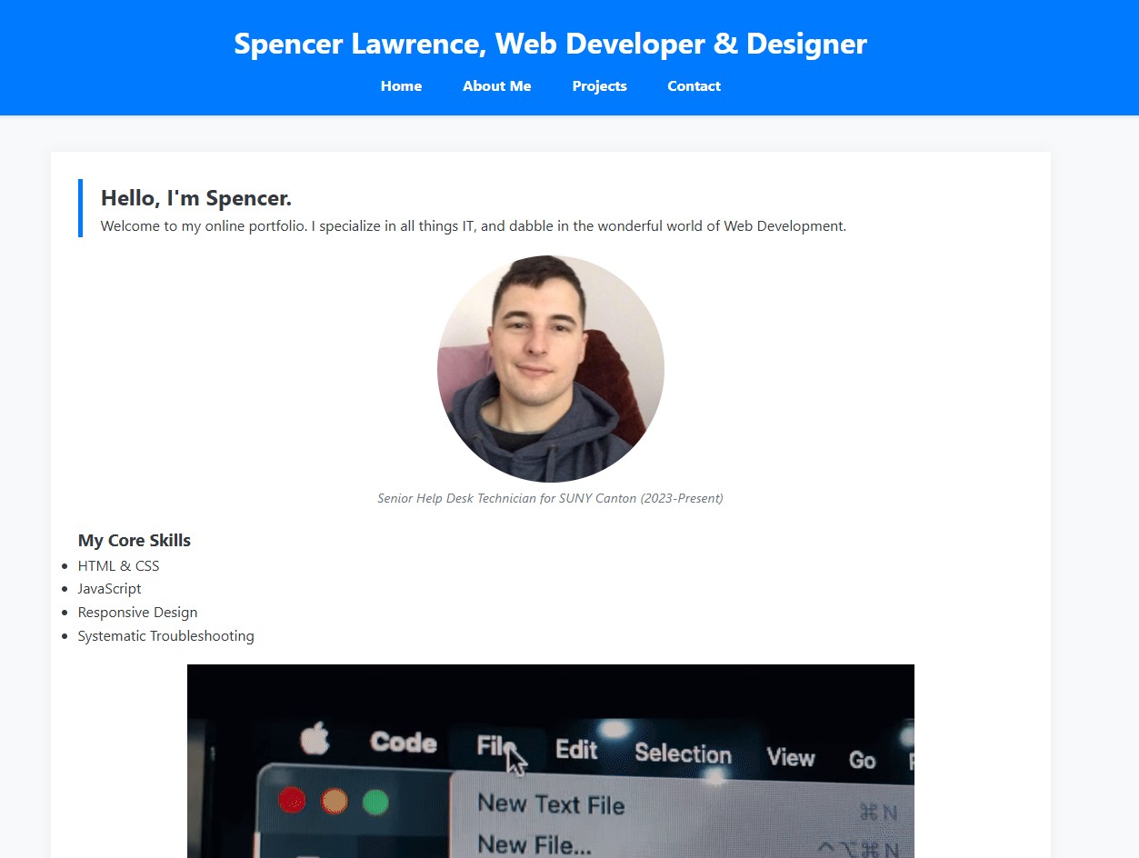 Screenshot of the Project Alpha e-commerce website redesign.