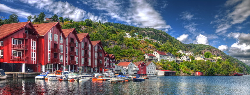 houses in Norway