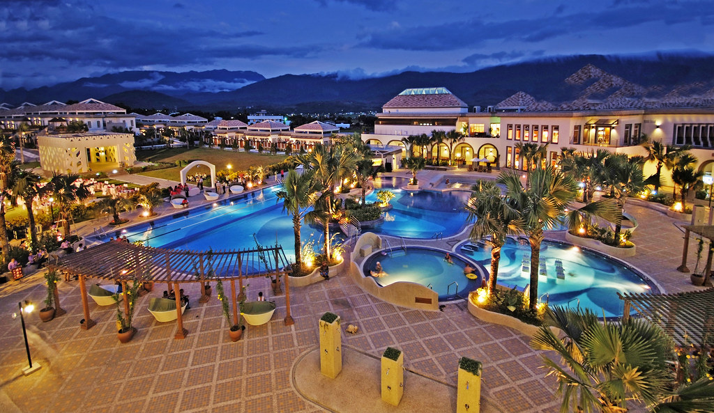 A deluxe resort in Taiwan