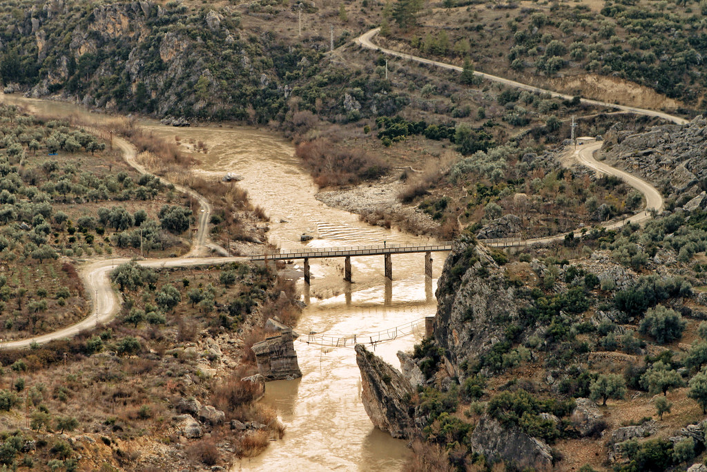 A bridge in the wilderness of Turkey